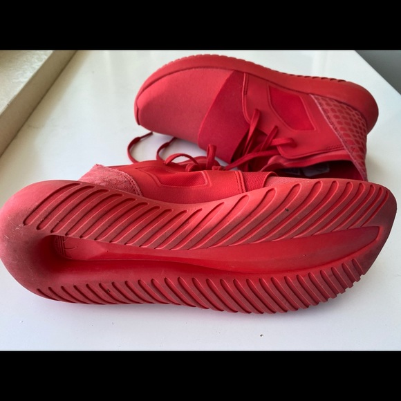 Adidas Tubular Defiant Red - Picture 7 of 8